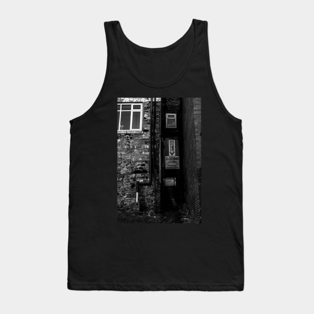 Back Alley Direction Sign Tank Top by axp7884